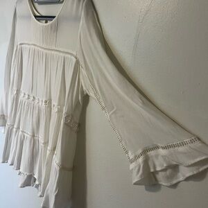 Maeve medium off white top